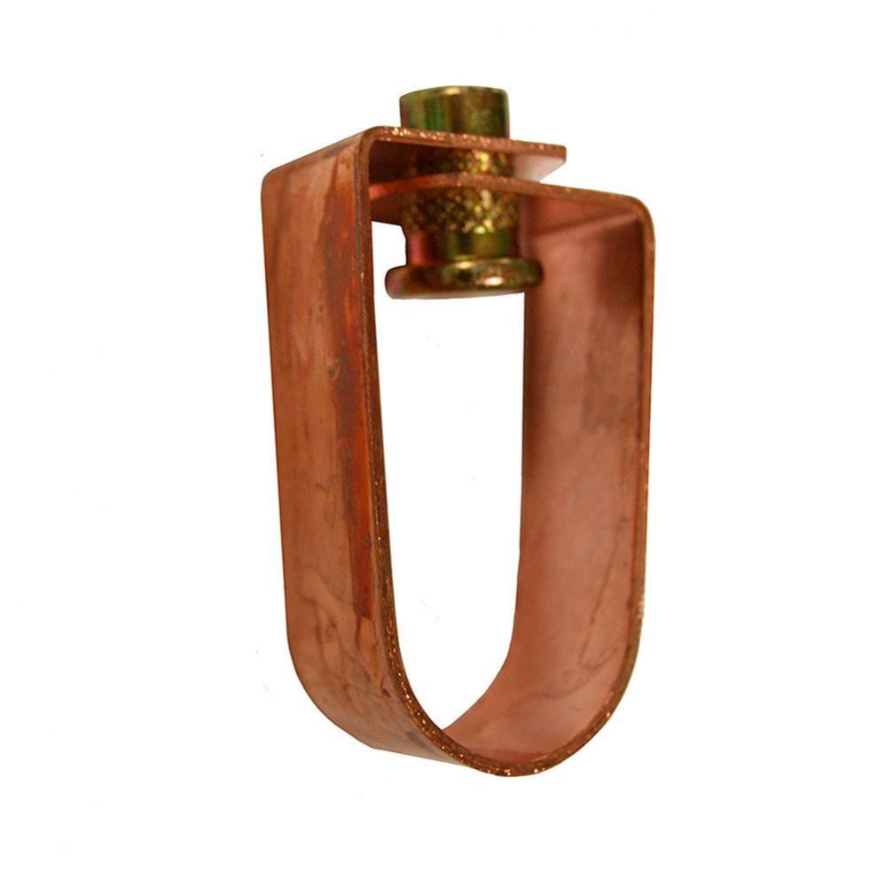 1'' Copper Plated Swivel Ring for 3/8'' Rod