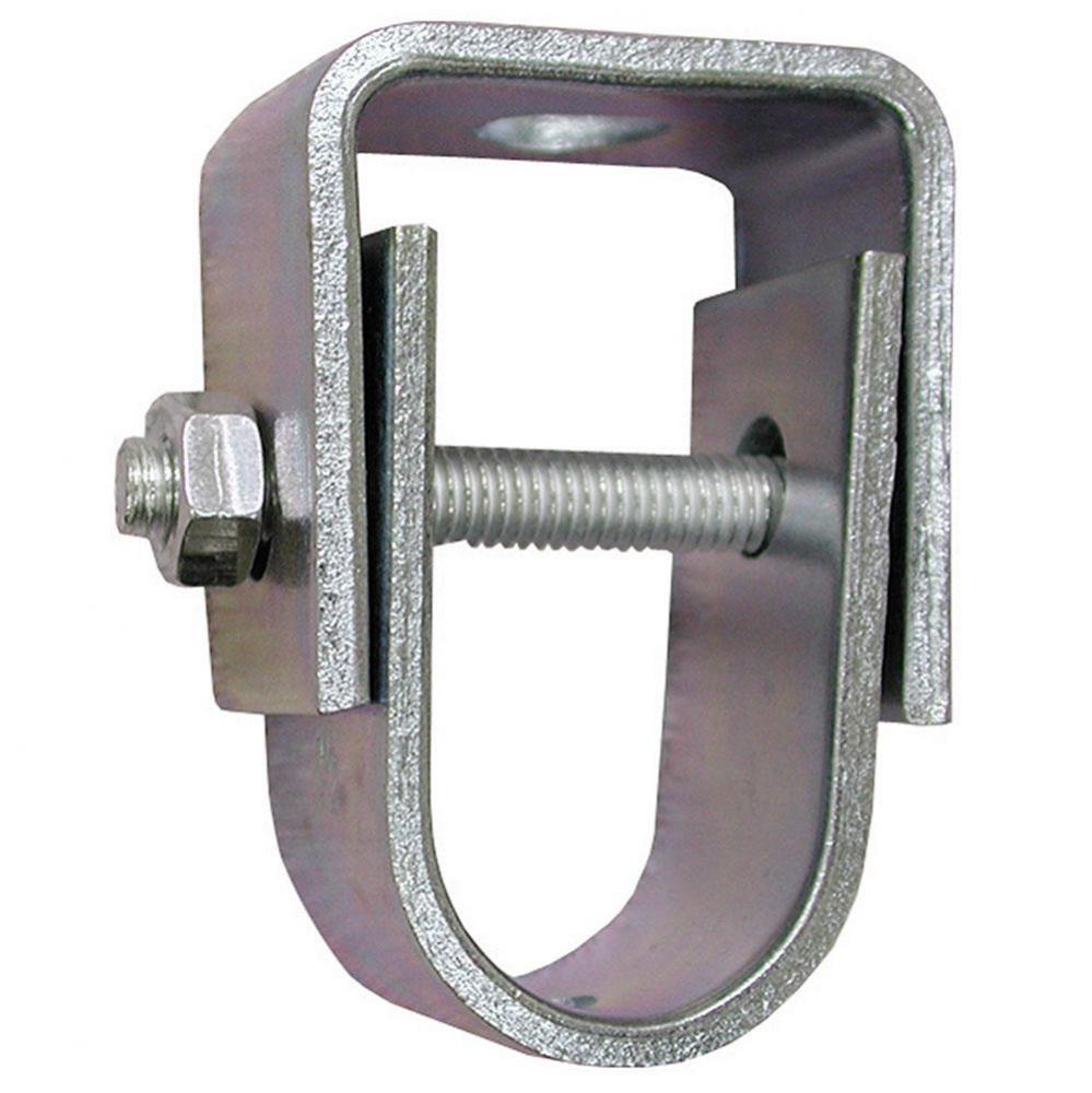 1/2'' Zinc Plated Clevis Hanger for 3/8'' Rod, Standard - 401No. Steel