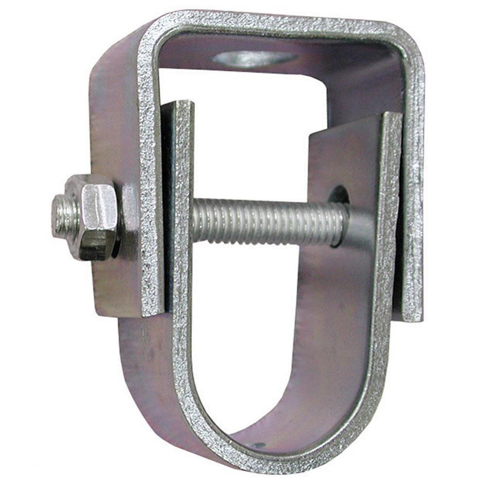 3/4'' Zinc Plated Clevis Hanger for 3/8'' Rod, Standard - 401No. Steel