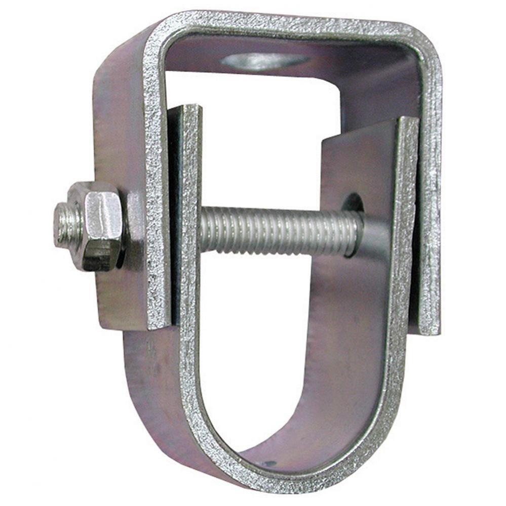 1'' Zinc Plated Clevis Hanger for 3/8'' Rod, Standard - 401No. Steel