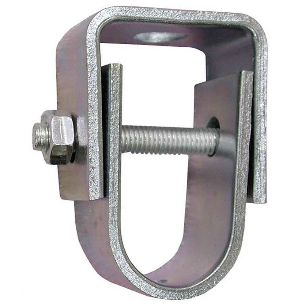 3-1/2'' Zinc Plated Clevis Hanger for 1/2'' Rod, Standard - 401No. Steel