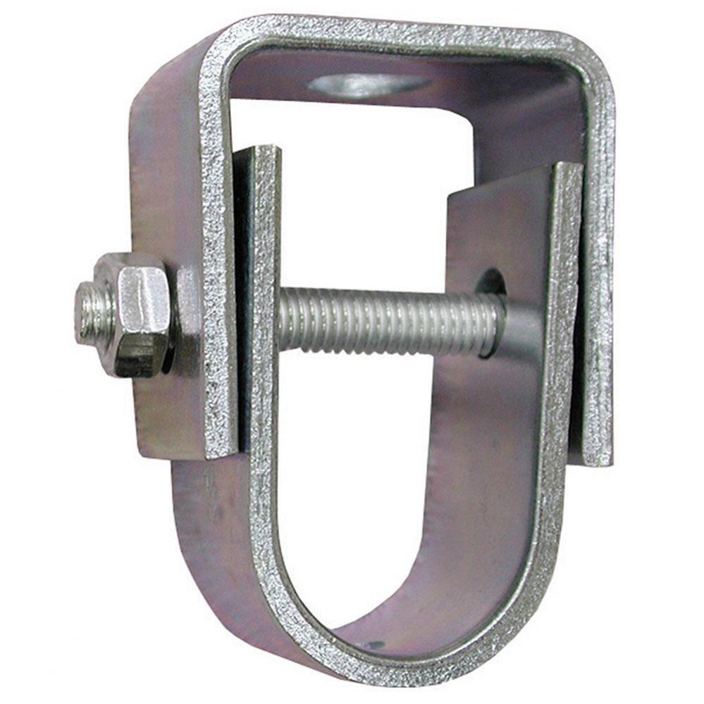 5'' Zinc Plated Clevis Hanger for 5/8'' Rod, Standard - 401No. Steel