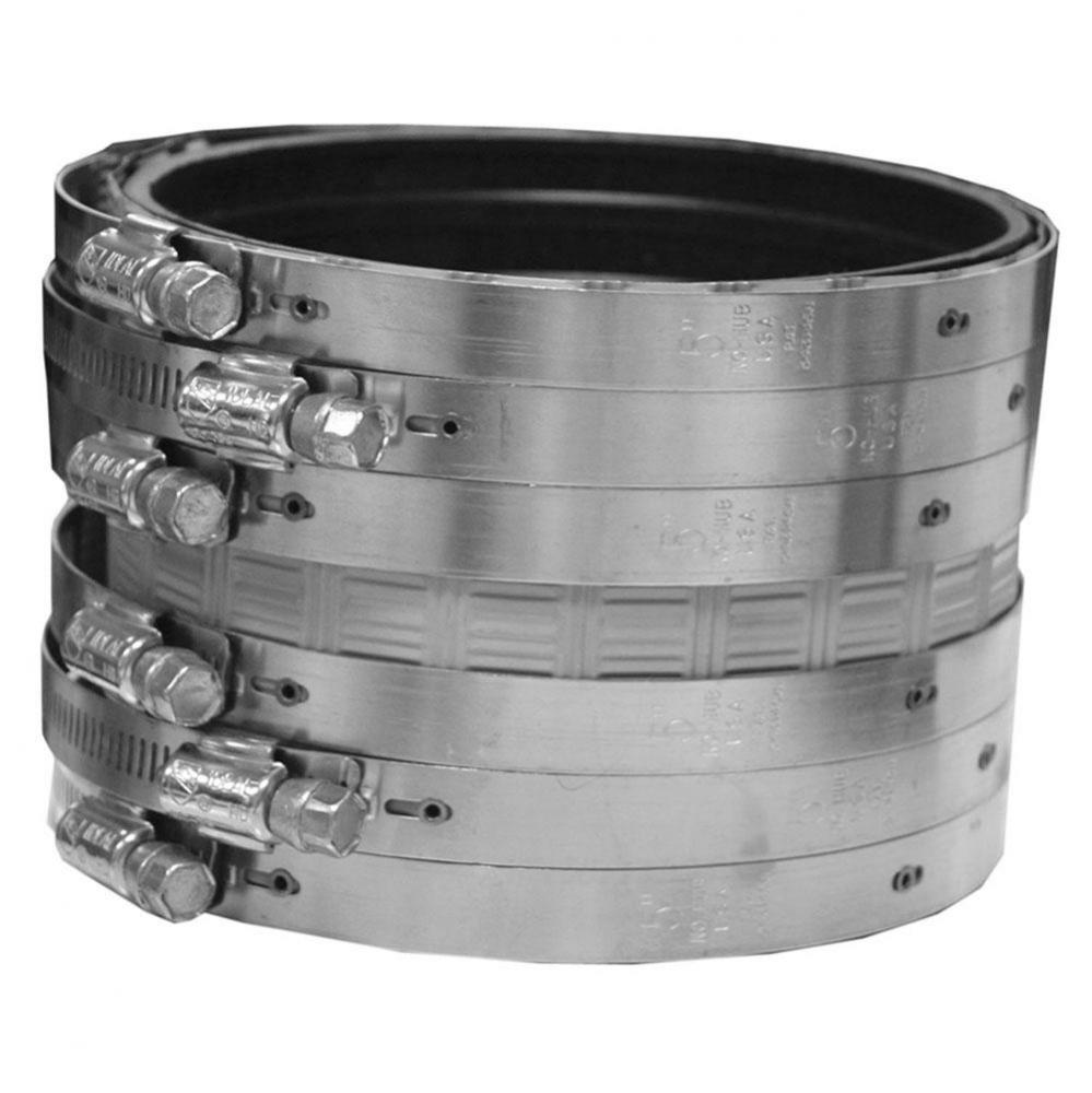 1-1/2'' Heavy Duty No Hub Coupling