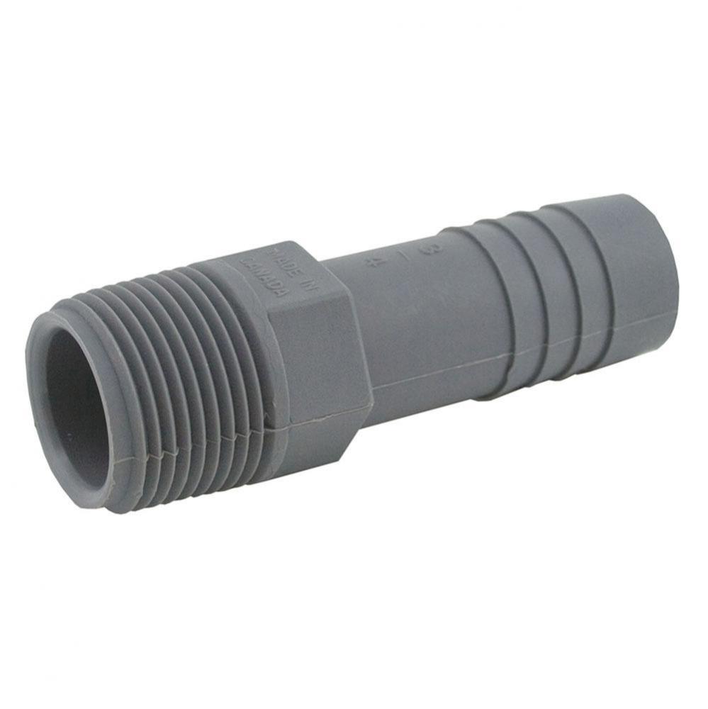 1/2'' Poly Male Insert Adapter