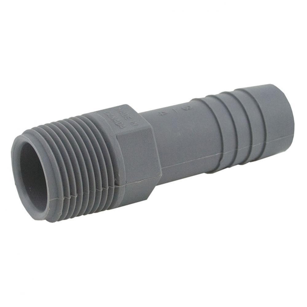 3/4'' Poly Male Insert Adapter