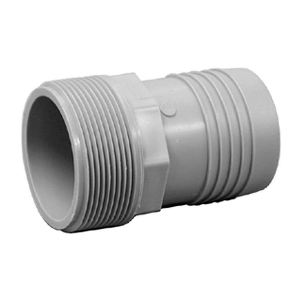 1-1/4'' Poly Male Insert Adapter