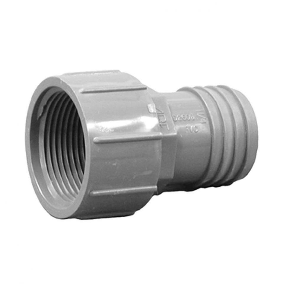 1-1/4'' Poly Female Insert Adapter