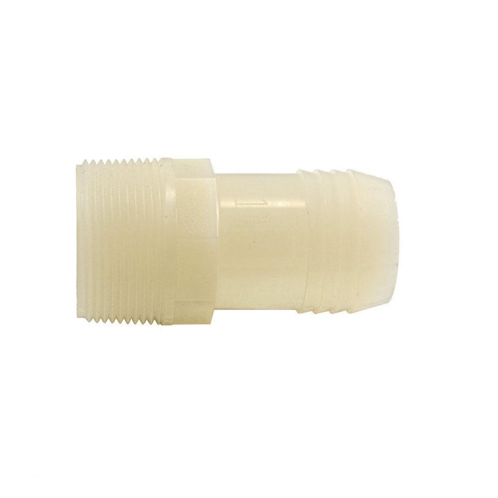 1-1/2'' Nylon Male Insert Adapter