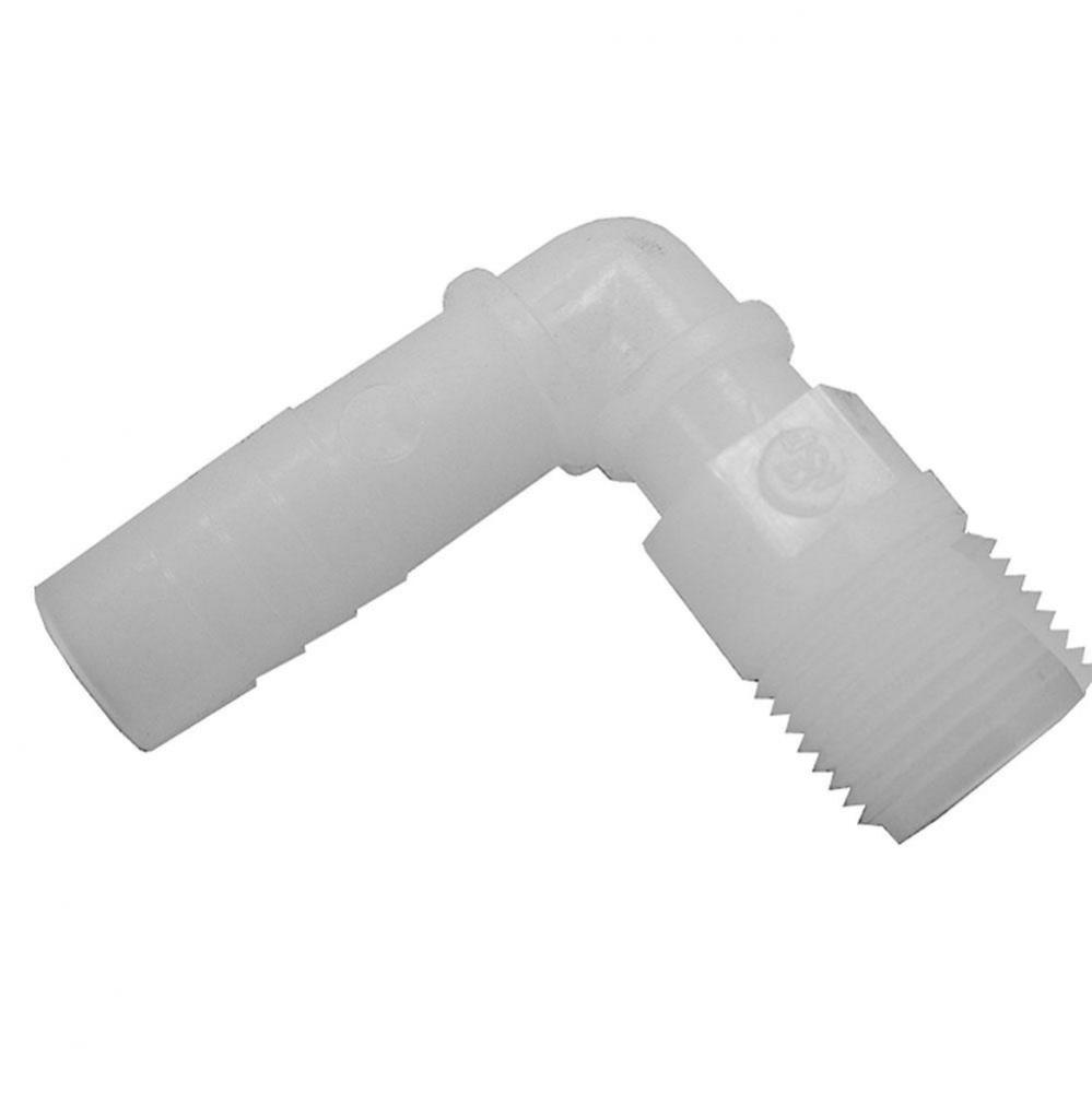 1/2'' 90degree Nylon Insert Combination Elbow