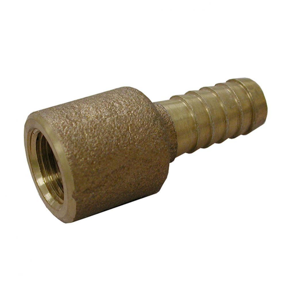 3/4'' Brass Female Insert Adapter, Lead Free