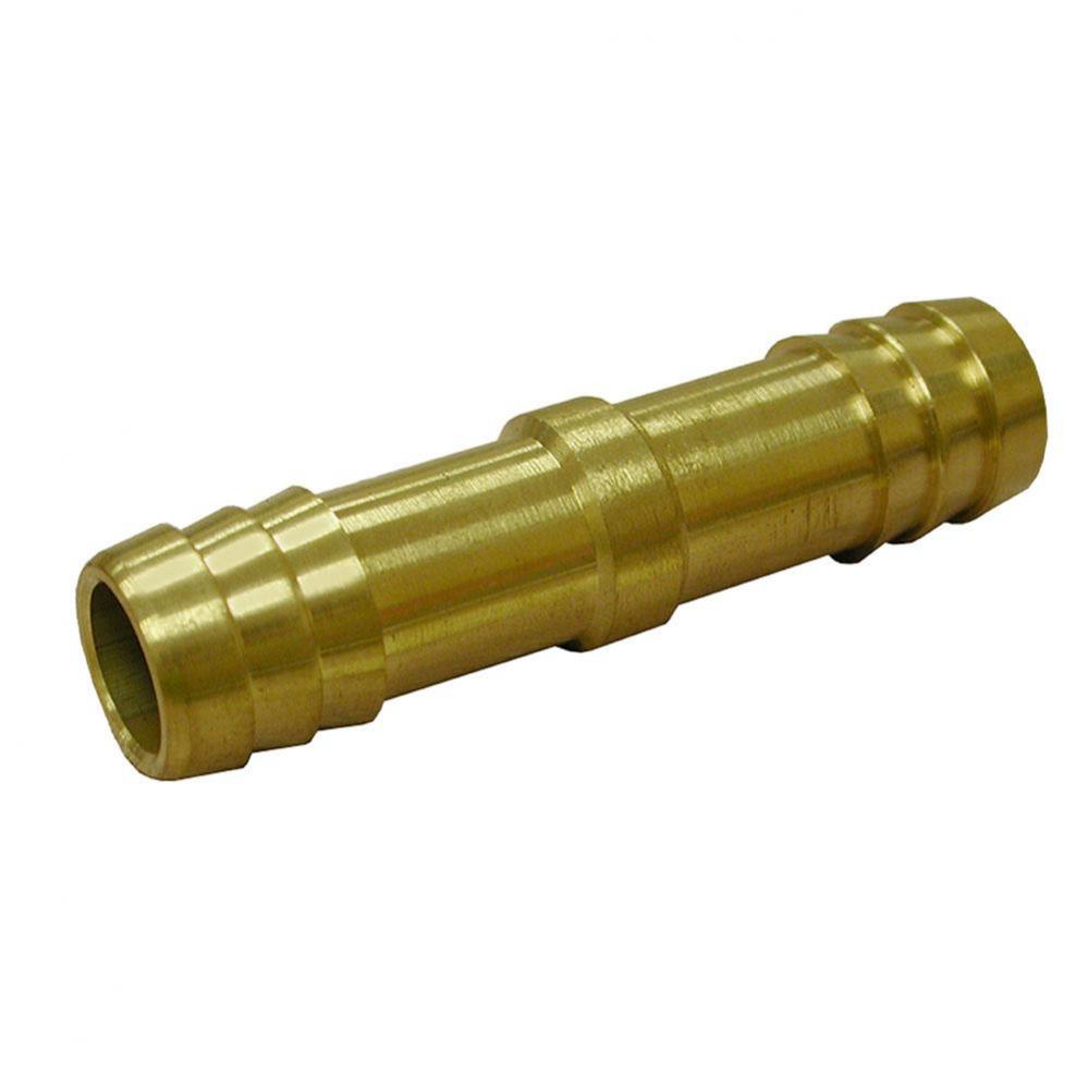 1'' Brass Insert Coupling, Lead Free