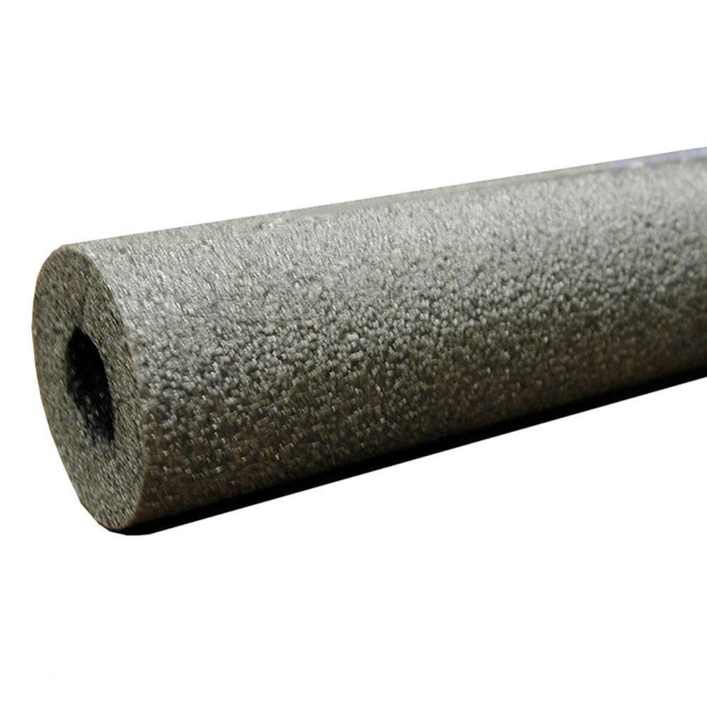 5/8'' ID (1/2'' CTS 3/8'' IPS) Semi-Slit Pipe Insulation, 3/8'&