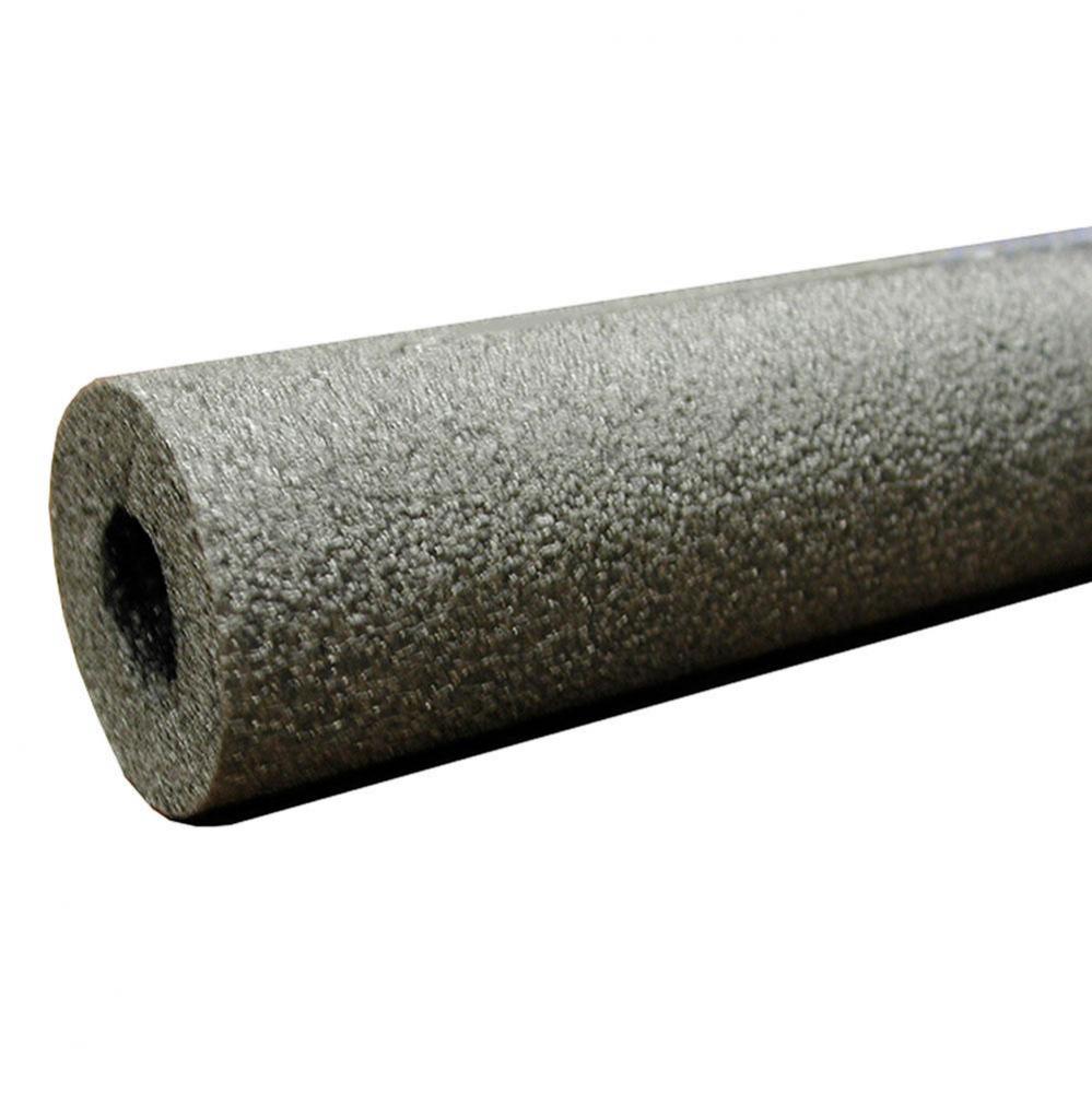 2'' ID (1-1/2'' IPS) Semi-Slit Pipe Insulation, 3/8'' Wall Thickness