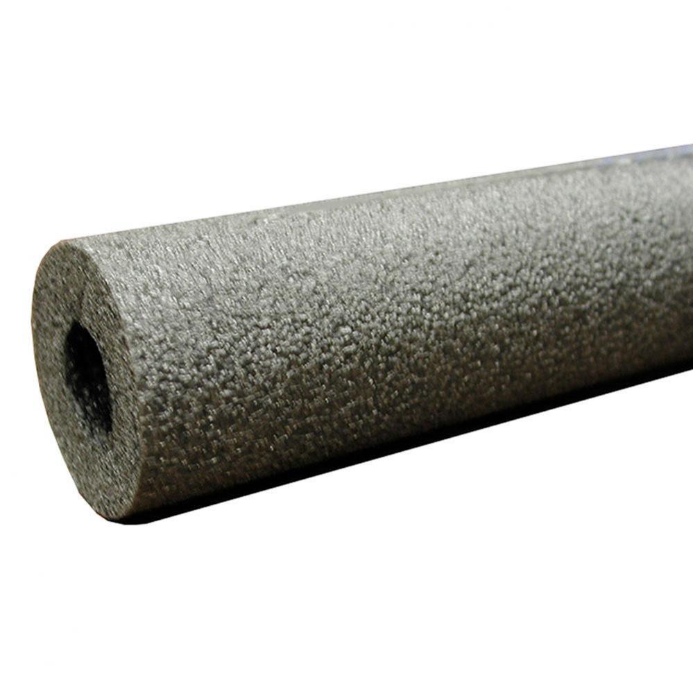 7/8'' ID (3/4'' CTS 1/2'' IPS) Semi-Slit Pipe Insulation, 1/2'&