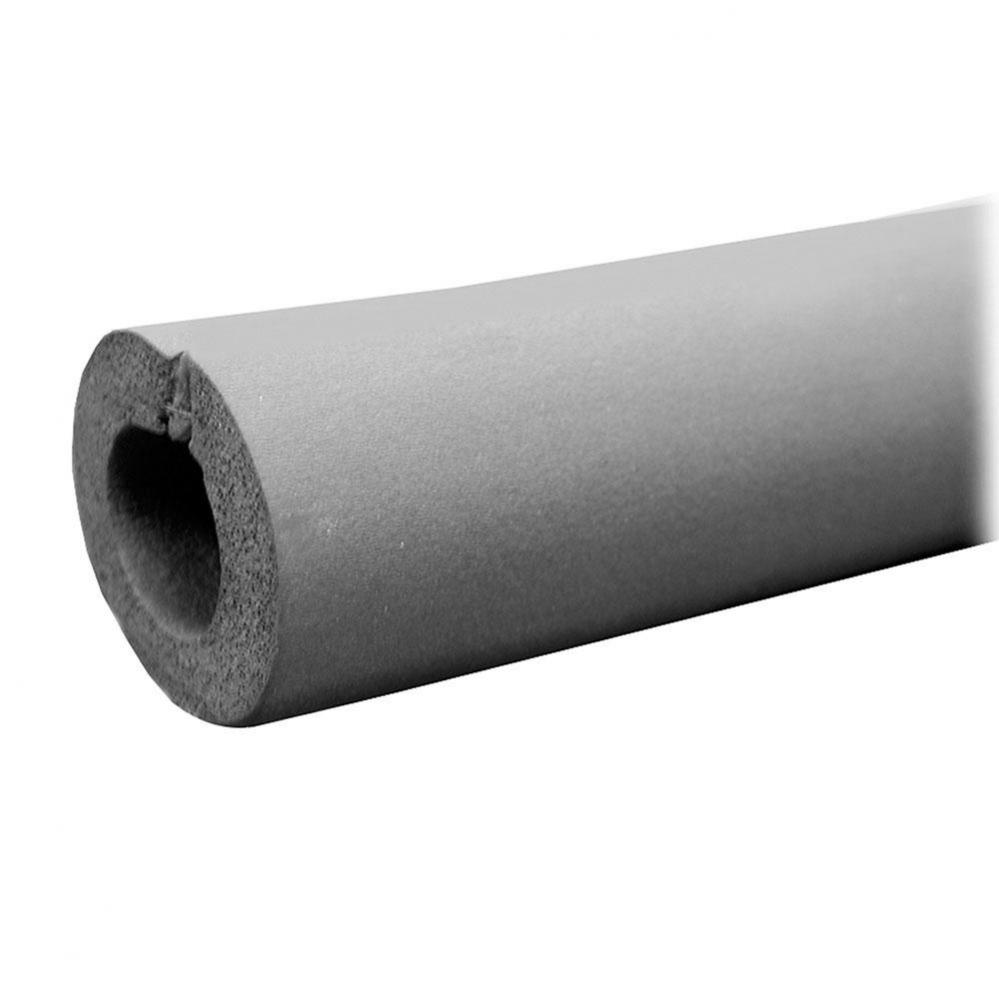 1/4'' ID (1/8'' CTS) Seamless Rubber Pipe Insulation, 3/8'' Wall Thi