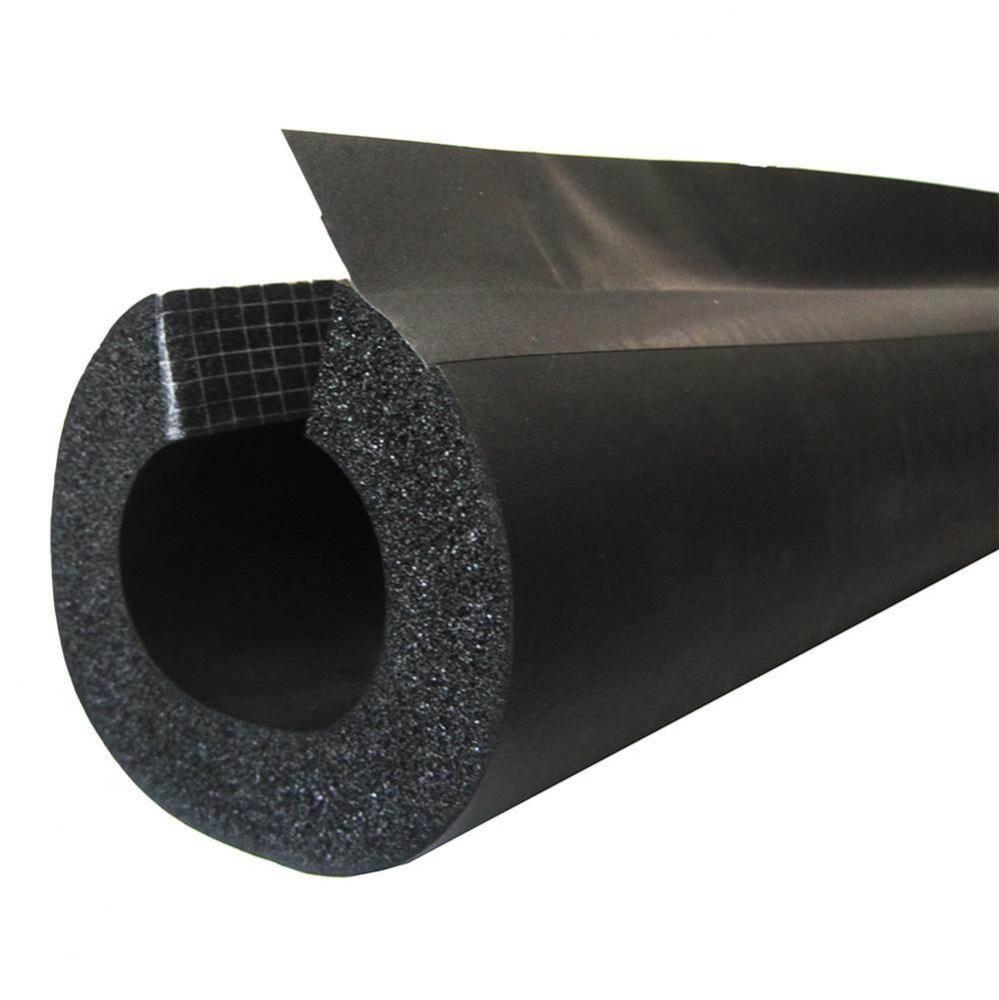 1-3/8'' ID (1-1/4'' CTS 1'' IPS) Double Stick Rubber Pipe Insulation