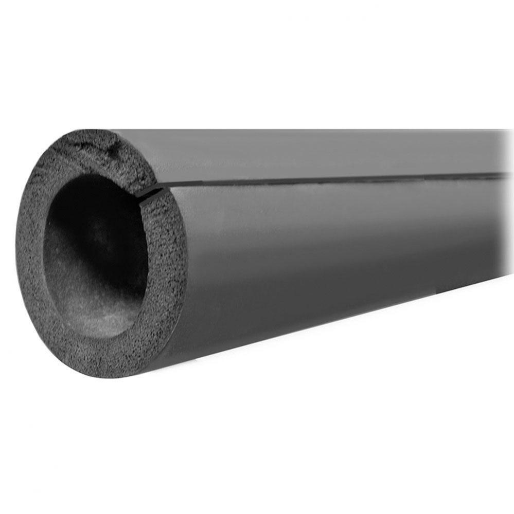 2-1/8'' ID (2'' CTS) Double Stick Rubber Pipe Insulation, 3/4'' Wall