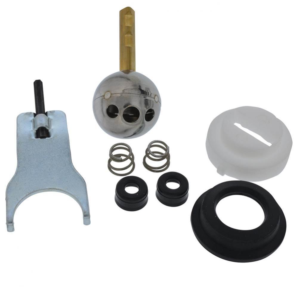 Complete Faucet Repair Kit fits Delta/Delex and Peerless Ball Style Faucets