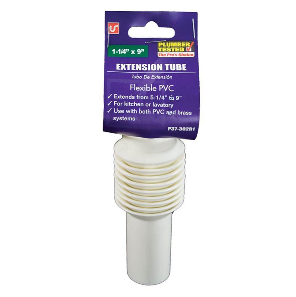 1-1/4 Pvc Flex And Fit Sj Ext Tube