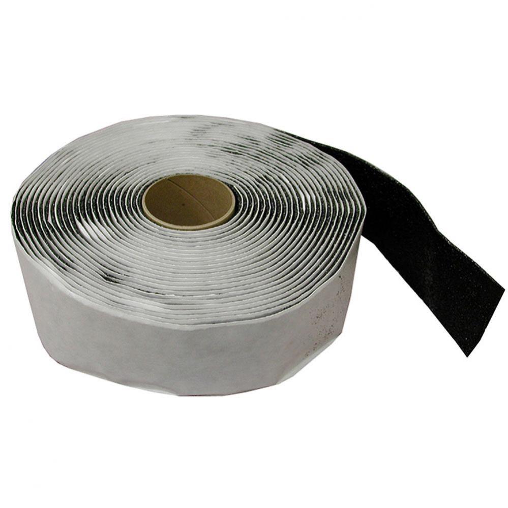 1/8” x 2” x 30’ Cork Insulation Tape, Black