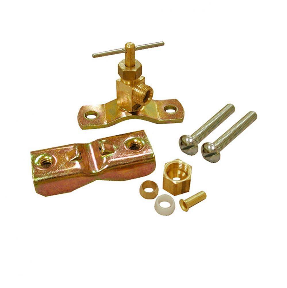 1/4 Self Piercing Valve