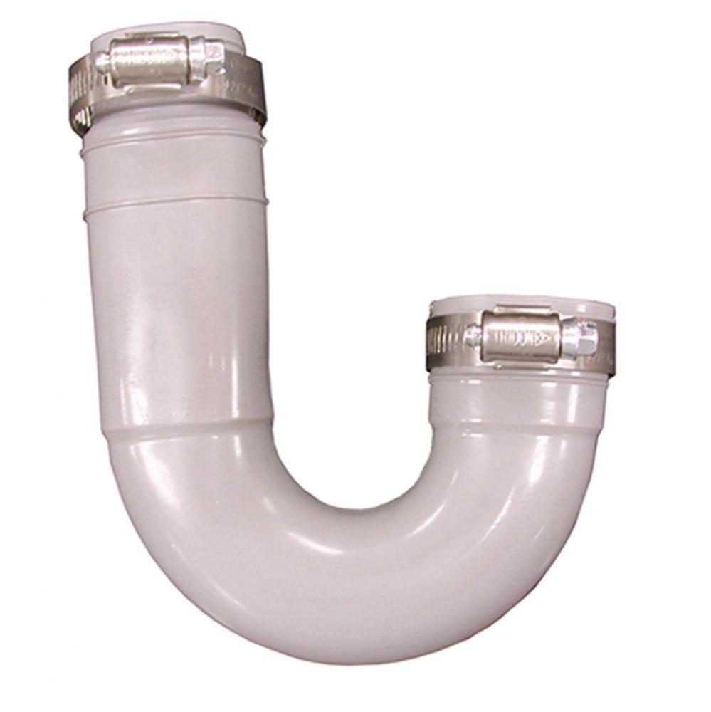 1-1/4'' or 1-1/2'' Flexible Drain Trap J-Bend