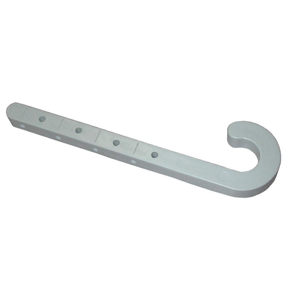 1/2'' CTS x 4'' Baby J-Hook for CTS Water System, Carton of 25