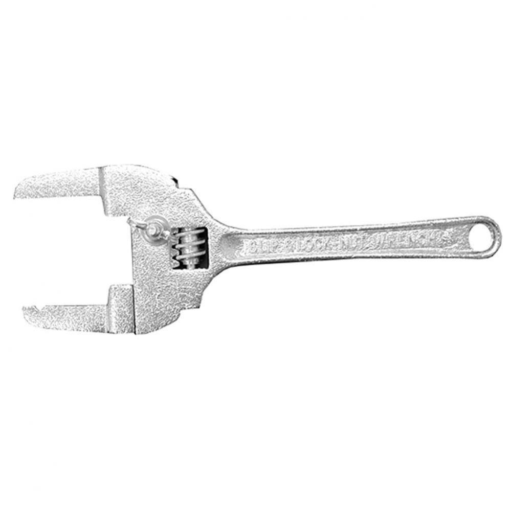 Adjustable Strainer and Spud Wrench (7/8'' to 3-1/8'')