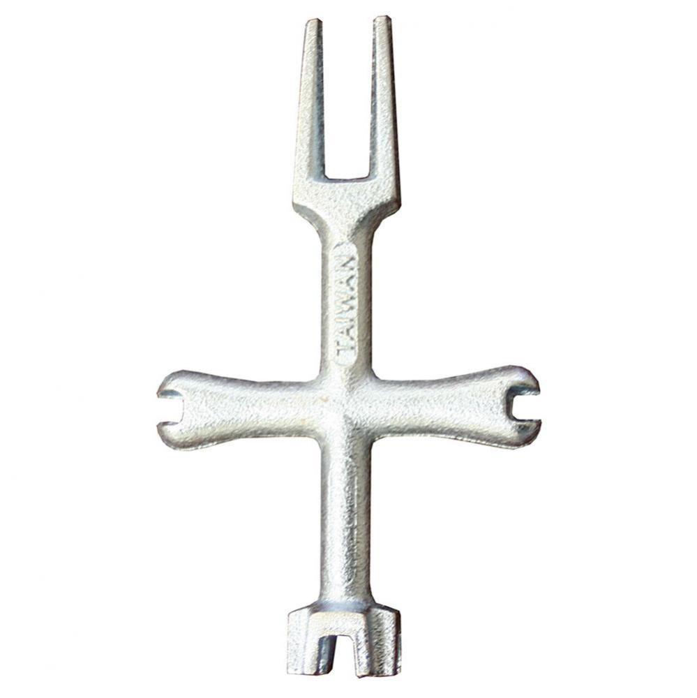 4-Way P.O. Plug Wrench