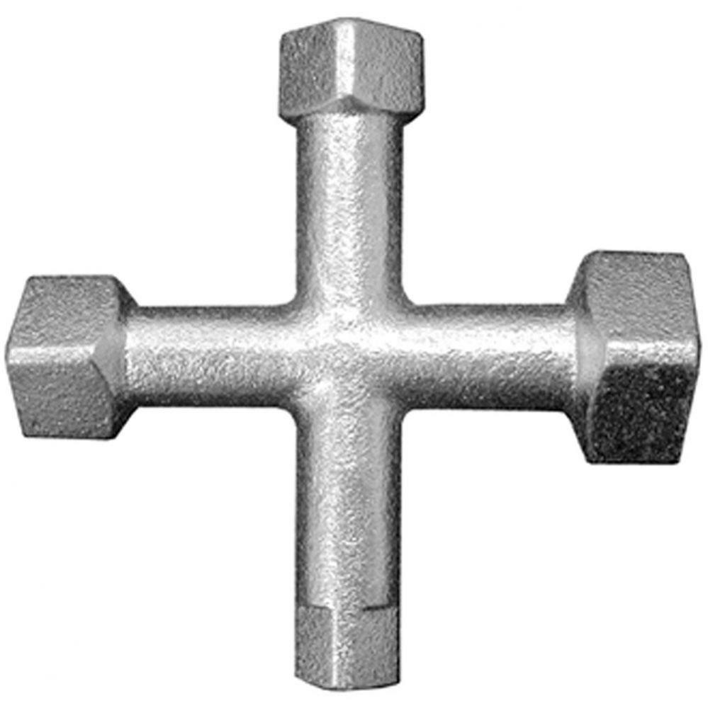 4-Way Countersunk Plug Wrench