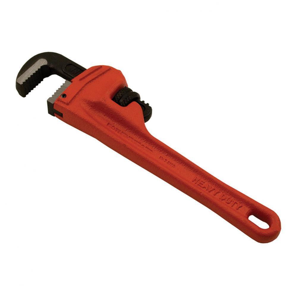 8'' Heavy Duty Pipe Wrench, 7.0150 Rothenberger, 1'' Capacity