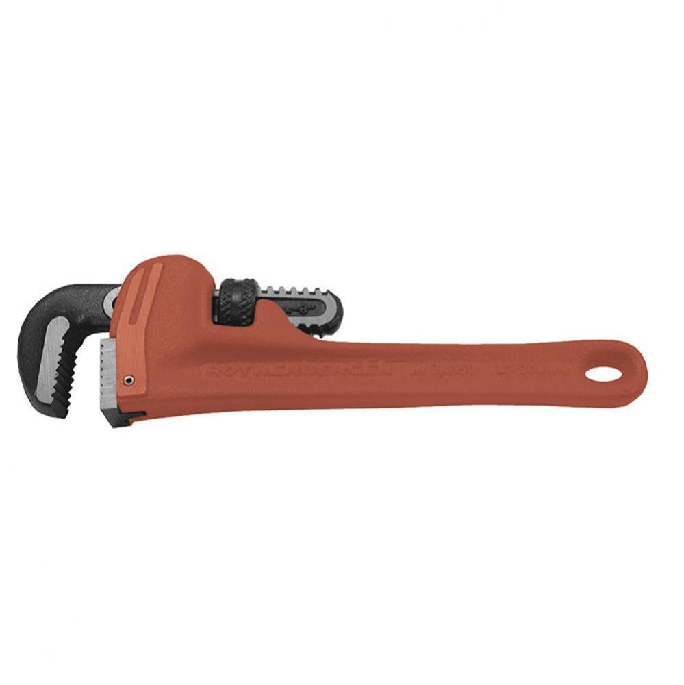 10'' Heavy Duty Pipe Wrench, 7.015 Rothenberger, 1-1/2'' Capacity