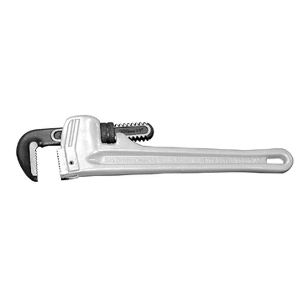 10'' Aluminum Pipe Wrench, 7.0159 Rothenberger, 1-1/2'' Capacity