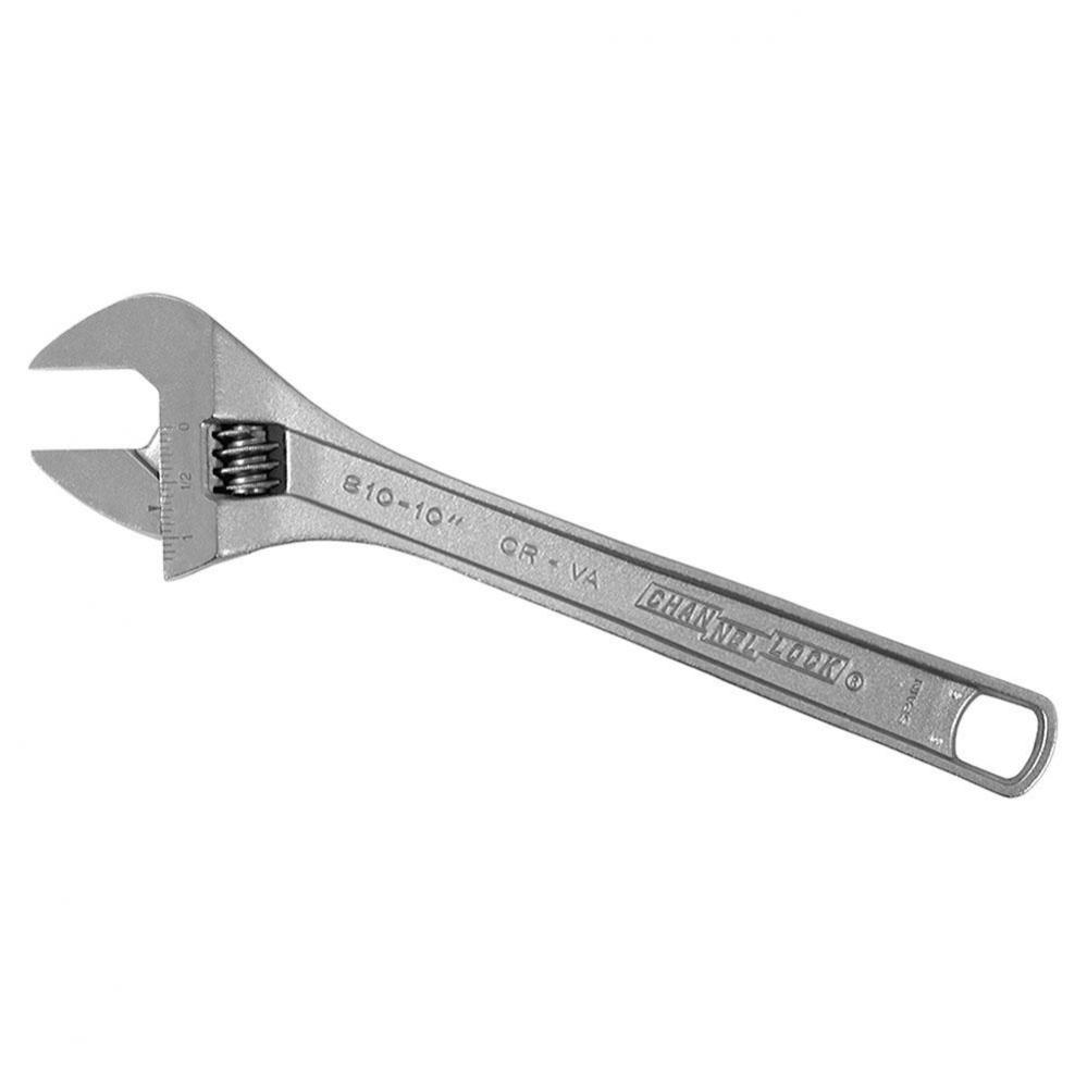 6'' Adjustable Wrench, 5/16'' Capacity