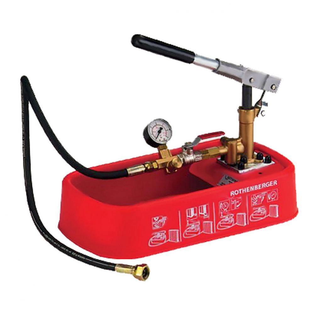 RP 30 Hydrostatic Test Pump, Rothenberger