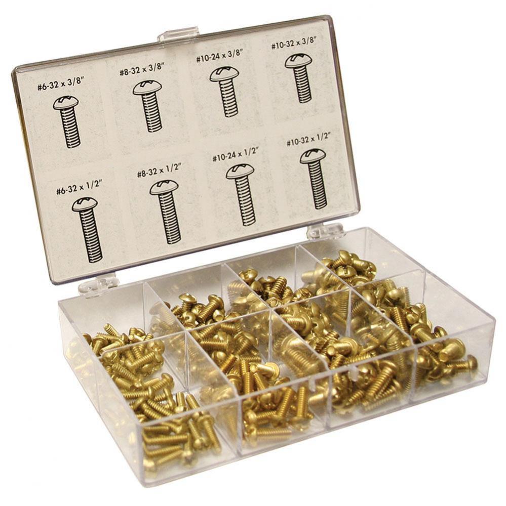 Brass Bibb Screw Assortment Kit