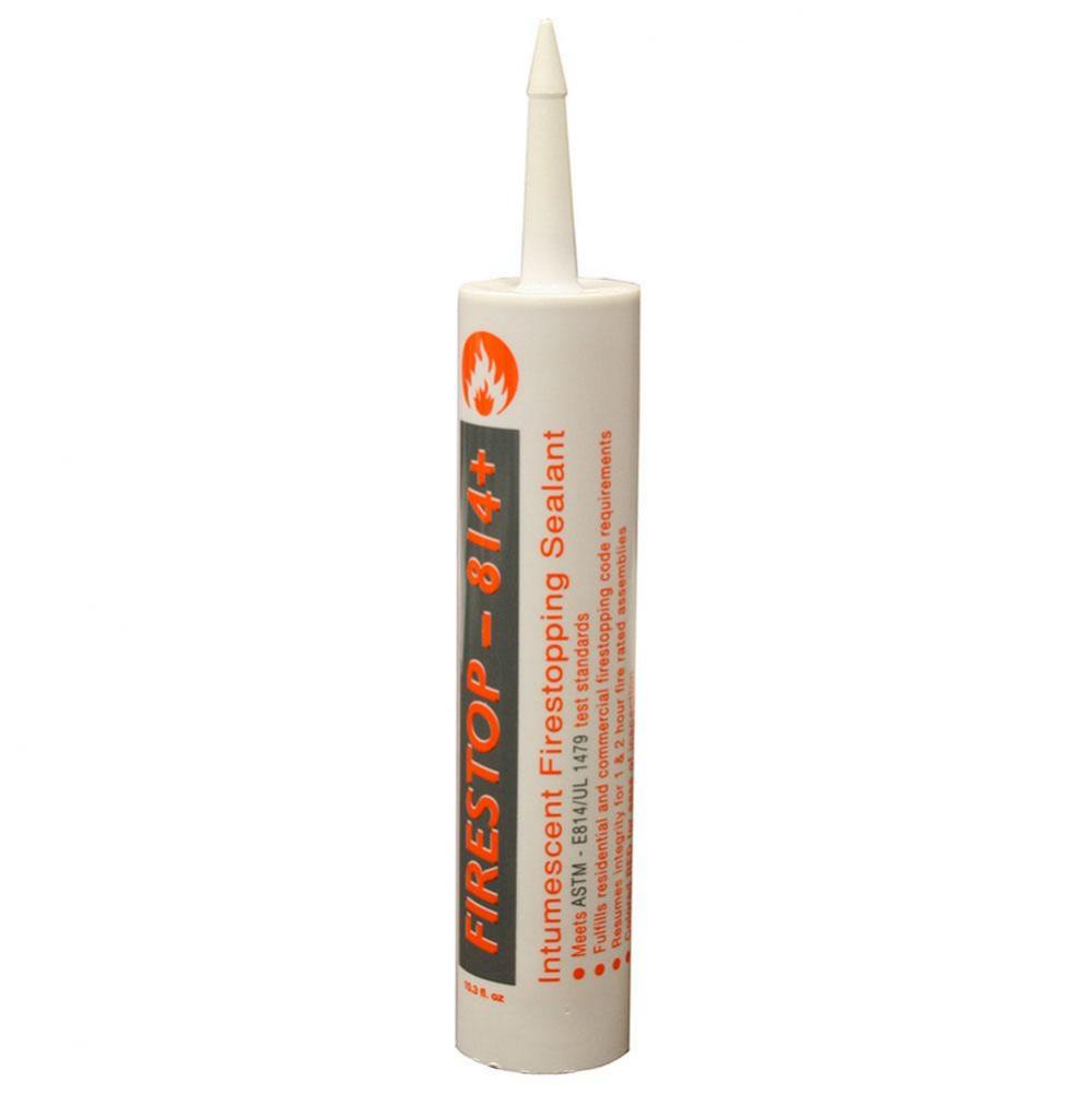 10.3 oz. Firestop 814+ Intumescent Firestopping Sealant, Carton of 12