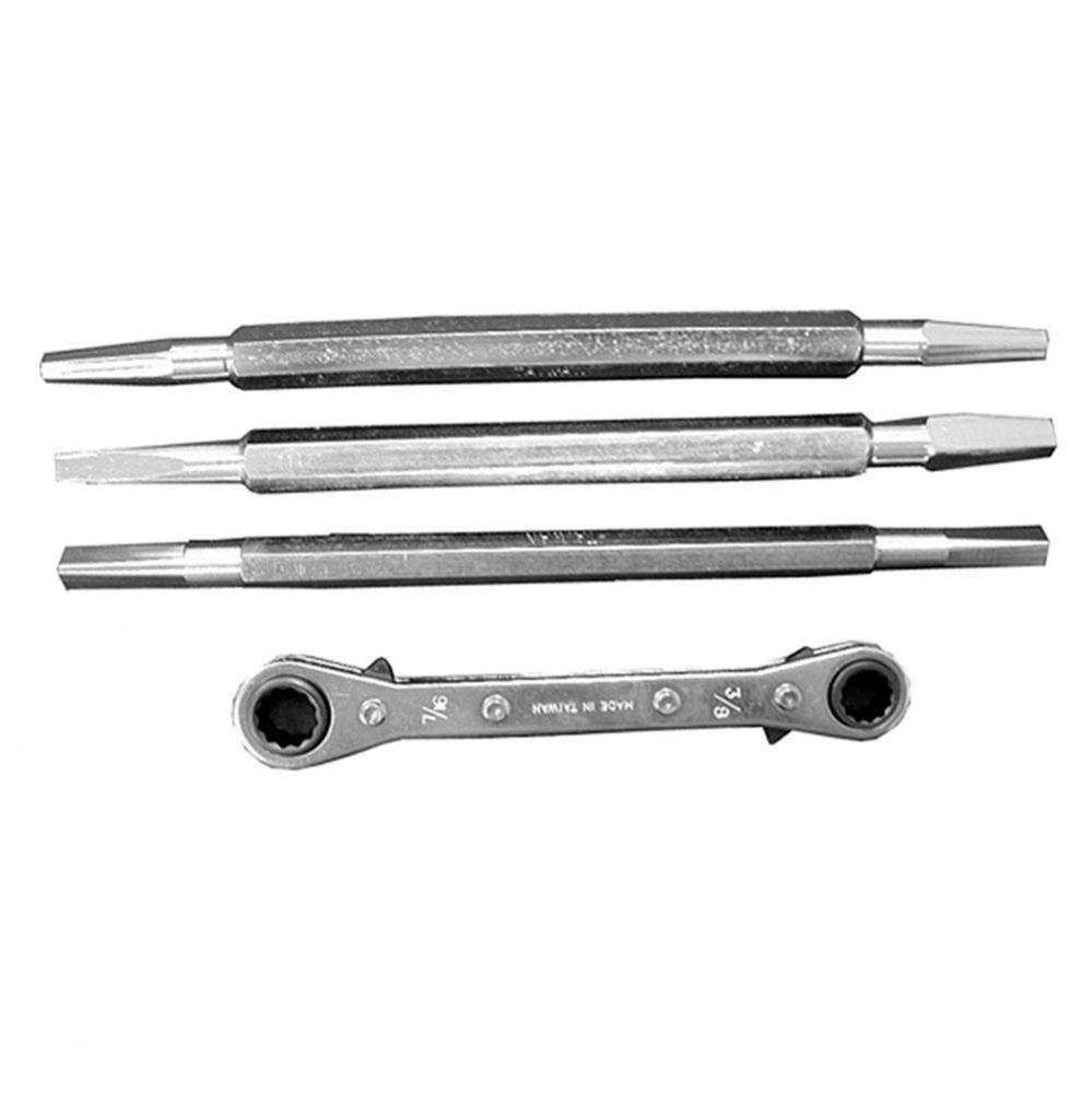 Bibb Seat Tool Set