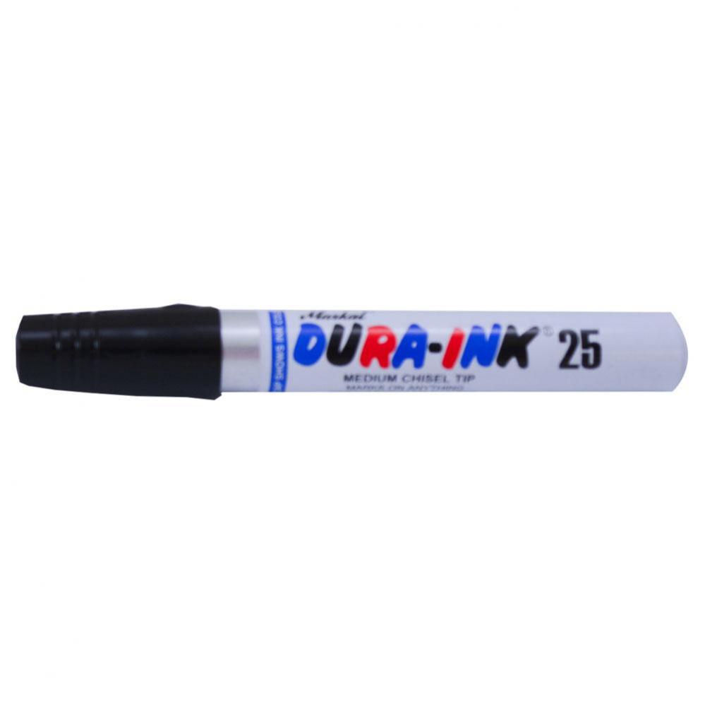 Black Dura Ink 25 Marker