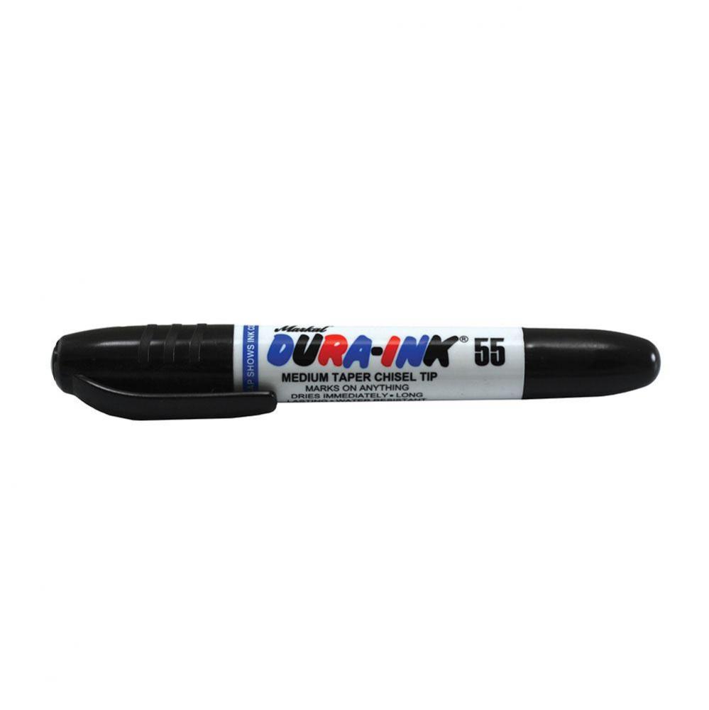 Black Dura Ink 55 Marker