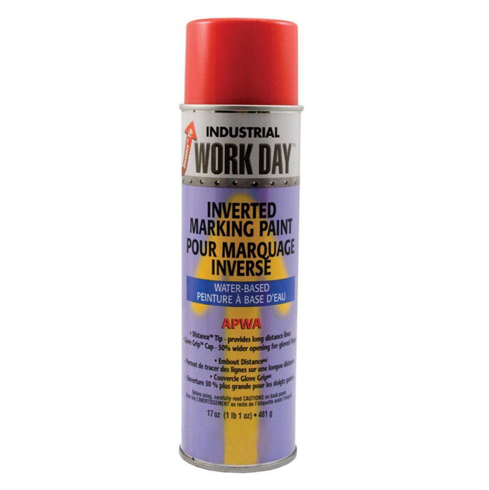 Safety Red Rustoleum® Industrial Choice® Construction Marking Paint, Carton of 12