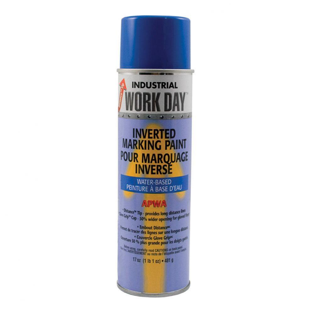 Caution Blue Rustoleum® Industrial Choice® Construction Marking Paint, Carton of 12