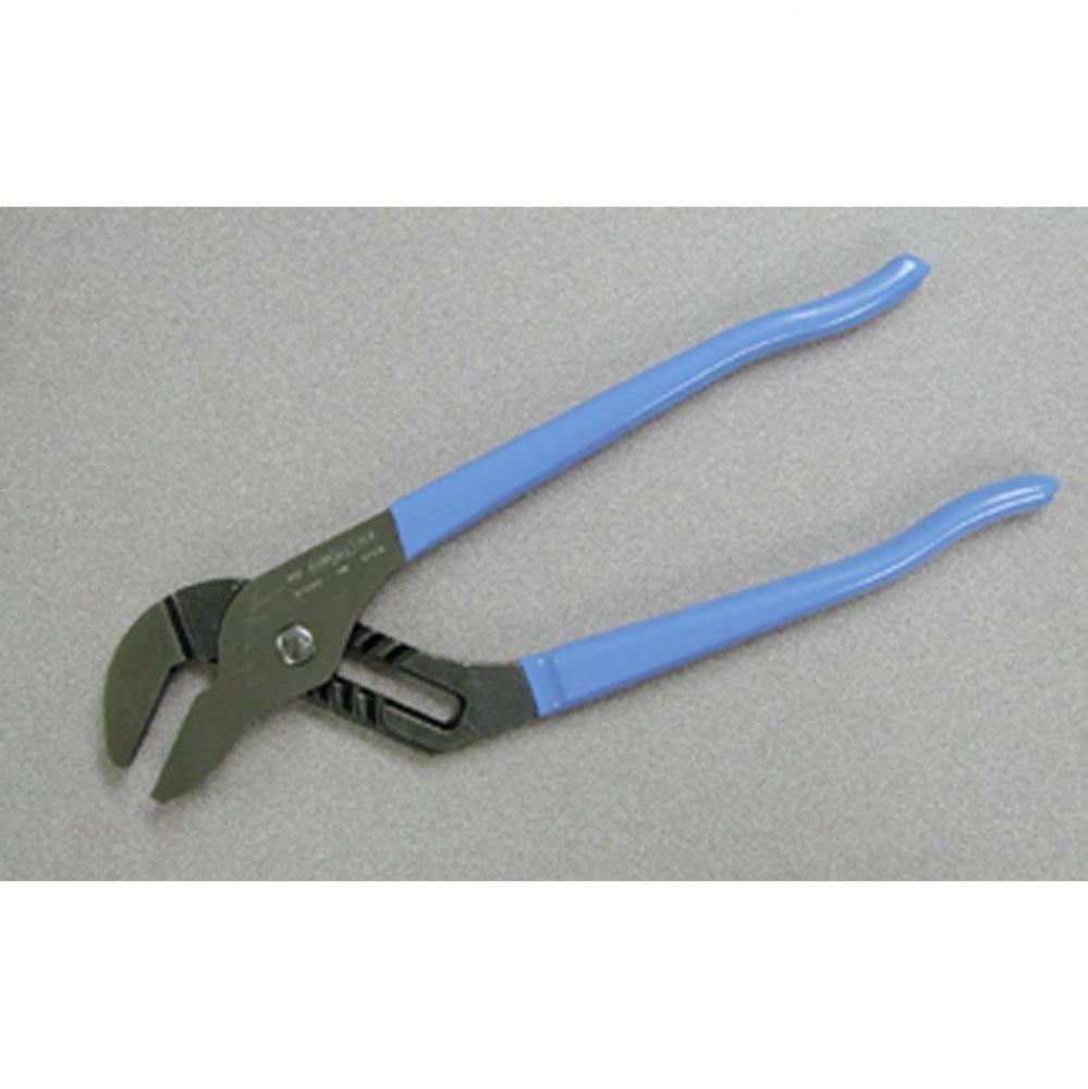 10'' Smooth Jaw Tongue and Groove Pliers, Channel Lock No. 415, 2'' Capacity,