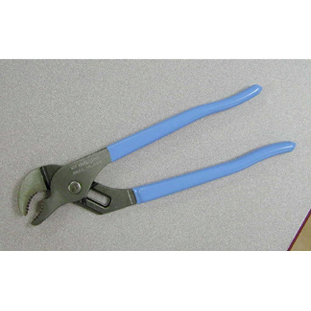 9-1/2'' Curved Jaw Tongue and Groove Pliers, Channel Lock No. 422, 1-1/2'' Cap
