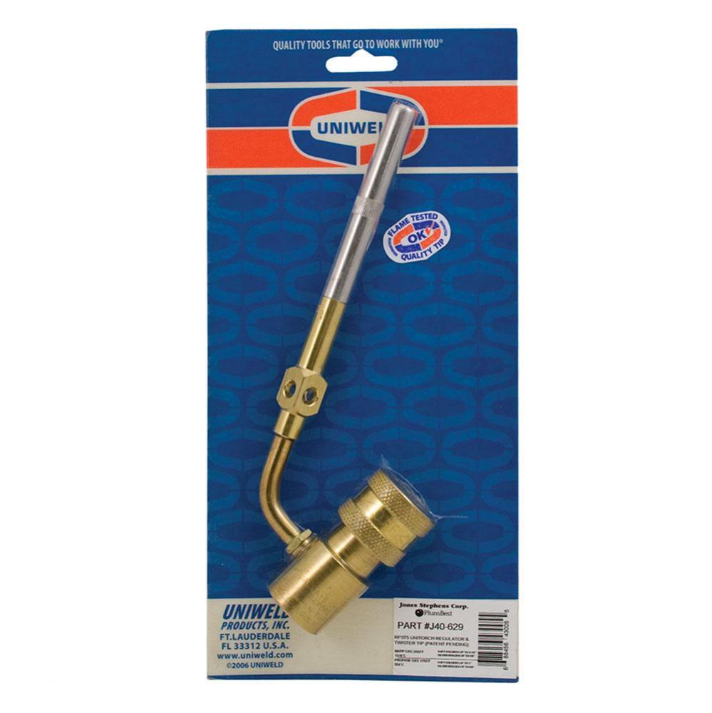 Torch with Swivel Tip