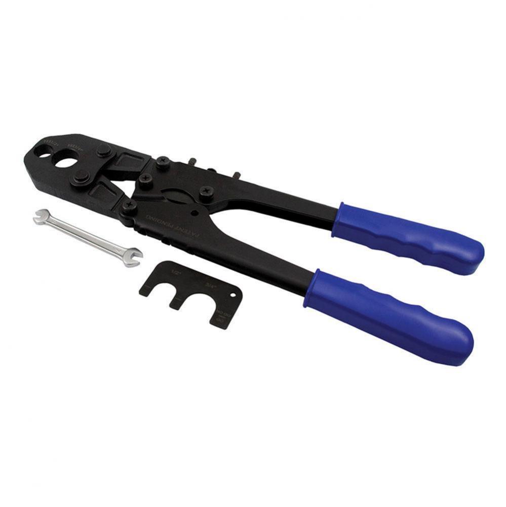 1/2'' - 3/4'' Combo Polybutylene Crimping Tool