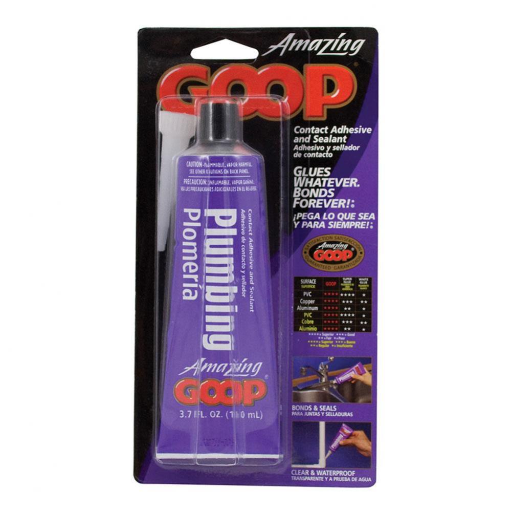 3.7 oz Plumber''s Goop Adhesive, Carton of 12