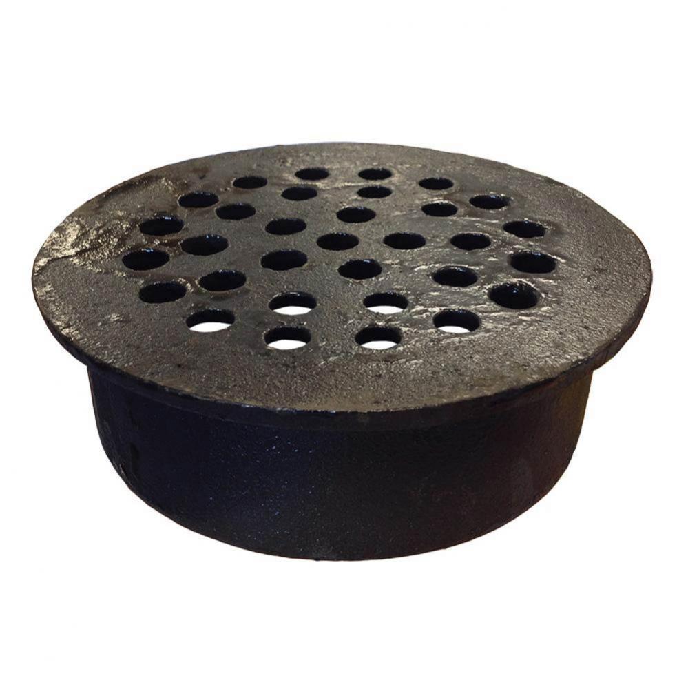 6'' Cast Iron Pipe Drain Ohio Style Grate