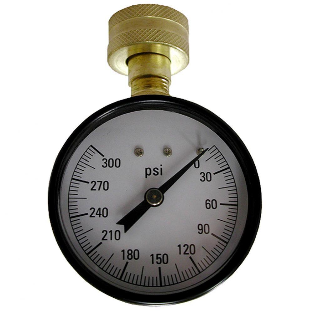 300 PSI Water Test Gauge