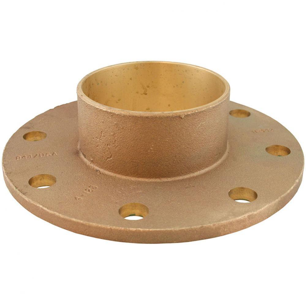 FORGED 1-1/4 COMPANION FLANGE 125# LEAD FREE